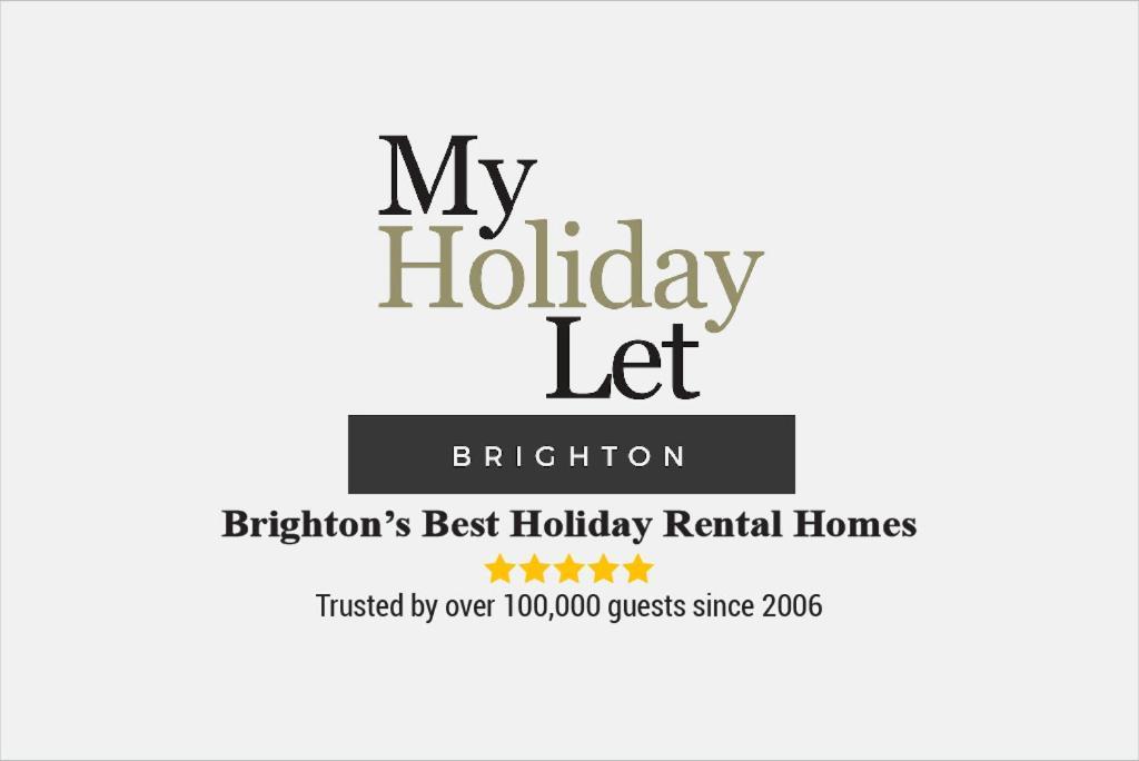 Sky View Double Bed Apartment In Brighton And Hove By Myholidaylet Экстерьер фото